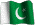 Pakistan flag a